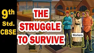 The Struggle to Survive | 9th Std | History | CBSE Board | Home Revise