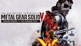 METAL GEAR SOLID V  THE DEFINITIVE EXPERIENCE | Rescue Chico and Paz - unStreaming