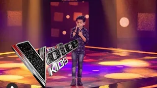 Vinne Ramos canta "Fui Fiel" no The Voice Kids 2020