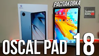 🔵 OSCAL PAD 18 - NEW 8 TABLET  8/256 | 8800 mAh🔋