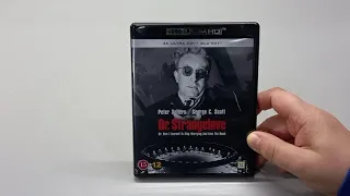 ДОКТОР СТРЕЙНДЖЛАВ... - DR. STRANGELOVE... - 4K UHD Blu-ray - 1963 - Stanley Kubrick - Peter Sellers