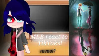 MLB react to TikToks!!!  ( identity reveal????) {S4 spoilers}