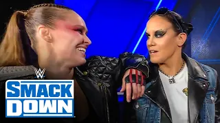 Liv Morgan and Tegan Nox step up to Ronda Rousey and Shayna Baszler: SmackDown, Dec. 9, 2022