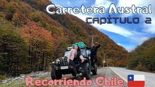 🆑Recorriendo Chile🇨🇱 Carretera Austral CAP 2 #viajes #overland #carreteraaustral #ruta7 #chile