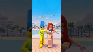 MATCH CON MARGE 😍🫰 #roblox #robloxedit #robloxshorts #youtube