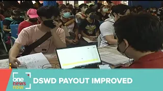 DSWD educational aid payout improved