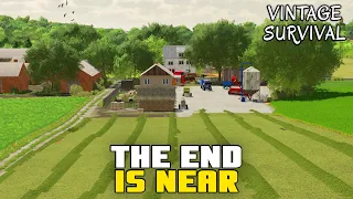 THE START OF THE END | Vintage Survival | Farming Simulator 22 - Episode 39