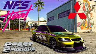 MITSUBISHI EVOLUTION IX 2007 -Need for Speed Heat (Customization)