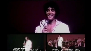 Elvis Presley - Band Intros/Blue Suede Shoes - 12 August 1970 DS - Re-edited with Stereo audio