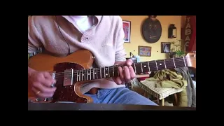 Brigadier Sabari - Alpha Blondy - Guitar Cover