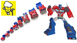 Transformers Cyberverse Autobot Optimus Prime Adventures Deluxe トランスフォーマー 變形金剛