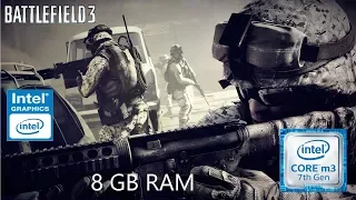 Battlefield 3 - Intel Core-m - Intel HD 615 - 8 GB Ram