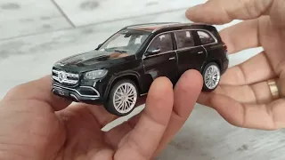 MERCEDES Benz GLS 1:43 SCALE diecast MINIATURE SOLIDO UNBOXING #diecast#model#unboxing