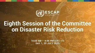 Eighth Session of the Committee on Disaster Risk Reduction