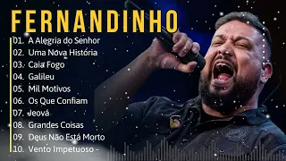 Fernandinho ALBUM COMPLETO - AS 25+MELHORES E MAIS TOCADAS GOSPEL - Uma Nova História 2024