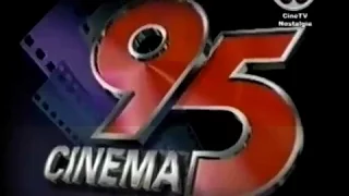 Cinema 1995 - Chamada de Filmes Inéditos da Globo
