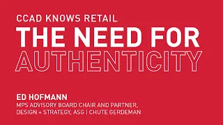 The need for authenticity in retail