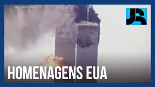 Atentados de 11 de setembro completam 19 anos e vítimas são homenageadas