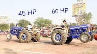 Tractor Tochan farmtrac 45 vs farmtrac 60