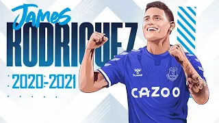 James Rodríguez Amazing Goals And Assists 2021- Everton