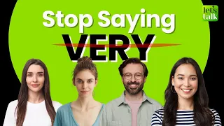 🛑 Stop Saying VERY | Learn Better Advanced English Words  #shorts #englishspeakingpractice