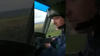 Mi-26 Helicopter Action Pull Su-27