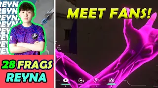 MVP! PRX JINGGG DROPS 28 FRAGS AS REYNA W/ FRIEND! [FULL VOD]