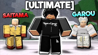 I used The BEST ULTIMATE in Roblox The Strongest Battlegrounds...