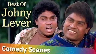 Best of Hindi Comedy Scenes of Johny Lever | Superhit Movie Achanak | Govinda - Paresh Rawal