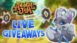 ANIMAL JAM LIVESTREAM 23 SPIKE GIVEAWAYS!