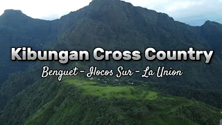 Kibungan Cross Country | Benguet | Ilocos Sur | La Union | 8/9 Difficulty