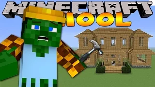 Minecraft School : OUR FIRST BUILDING EXAM!