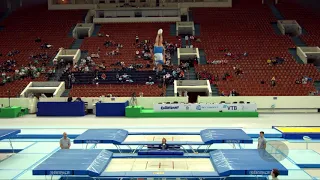 USMONOV Samirbek (UZB) - 2018 Trampoline Worlds, St. Petersburg (RUS) - Qualification Trampoline R1