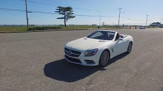 Mercedes SL400 Convertible: Road Test