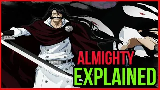 Bleach Yhwach The Almighty explained