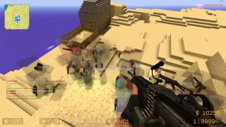 Counter Strike Source - Zombie Escape - Minecraft