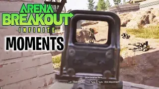Arena Breakout Infinite CLIPS | ABI Closed Beta Moments Ep.2