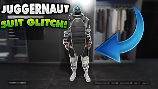 GTA 5 ONLINE *SOLO* HOW TO GET JUGGERNAUT OUTFIT GLITCH 1.52 (NO TRANSFER GLITCH) *ALL CONSOLE *