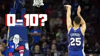 Can Ben Simmons Shoot Free Throws? (2018/2019 NBA Hack-A-Simmons)