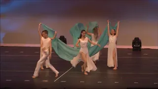 Caribbean Blue - Modern 1- Leggz Dance Academy 2019