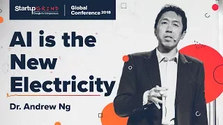 AI is the New Electricity - Dr. Andrew Ng