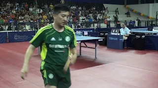 Hugo Hoyama vs Gustavo Tsuboi   Final Absoluto A   Campeonato Brasileiro 2011