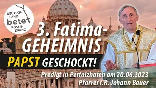 Der Papst und das verbotene Geheimnis | Deutschland betet Rosenkranz