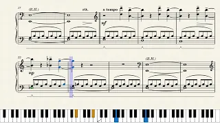 Philip Glass - Metamorphosis One (piano)