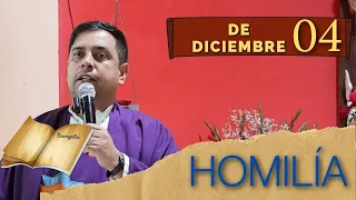 EVANGELIO DE HOY domingo 04 de diciembre del 2022 - Padre Arturo Cornejo