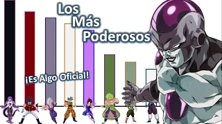 Los 10 Personajes MÁS PODEROSOS De TODO Dragon Ball/Super/Z | OFICIAL: ¿Gohan SUPERÓ a Goku?