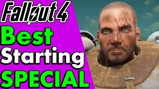 Fallout 4: Best Starting Special Stats to Start With (Melee, Survival & Beginners) #PumaThoughts