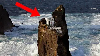 Woman Inherits House Above Mountains - She Is Stunned When Realizing What's Inside