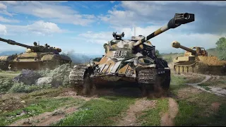 #3 ЛУЧШИЙ ТАНК ДЛЯ ПРОХОЖДЕНИЯ МАРАФОНА НА 122 ТМ / World of tanks