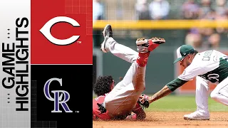 Reds vs. Rockies Game Highlights (5/17/23) | MLB Highlights